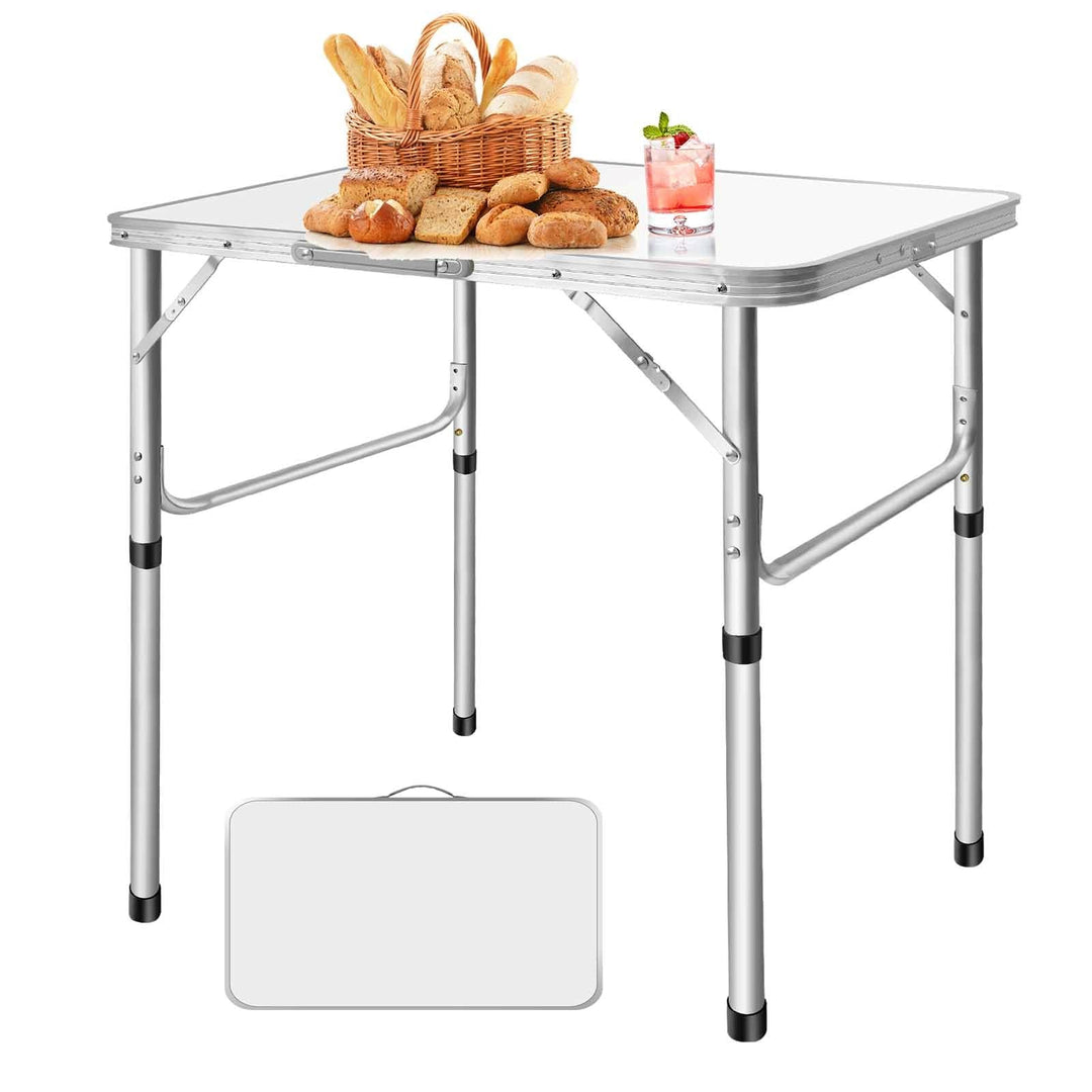 Campingtisch Klapptisch Reisetisch Multifunktionstisch Mehrzwecktisch, 75x55x70cm(LxBxH) zusammenkla
