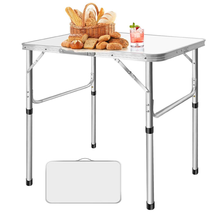 Campingtisch Klapptisch Reisetisch Multifunktionstisch Mehrzwecktisch, 75x55x70cm(LxBxH) zusammenkla