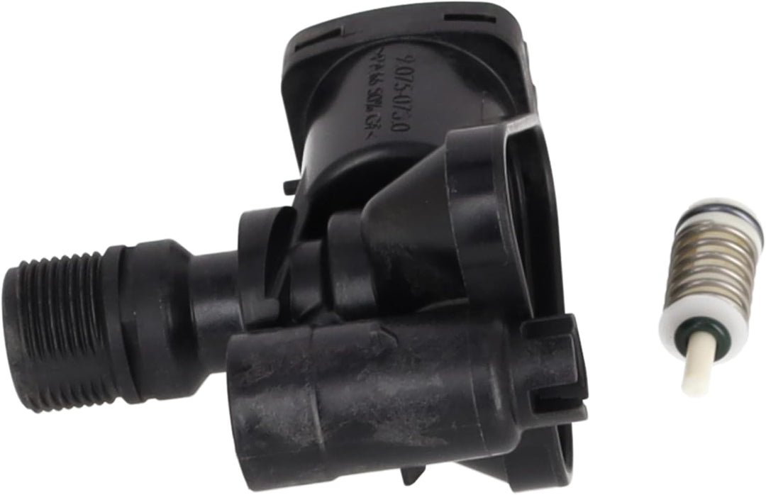 sparefixd Für Kärcher K3 K4 Jet Hochdruckreiniger Krümmer & Druckkolben, 22 mm, Metall, Kolbenventil