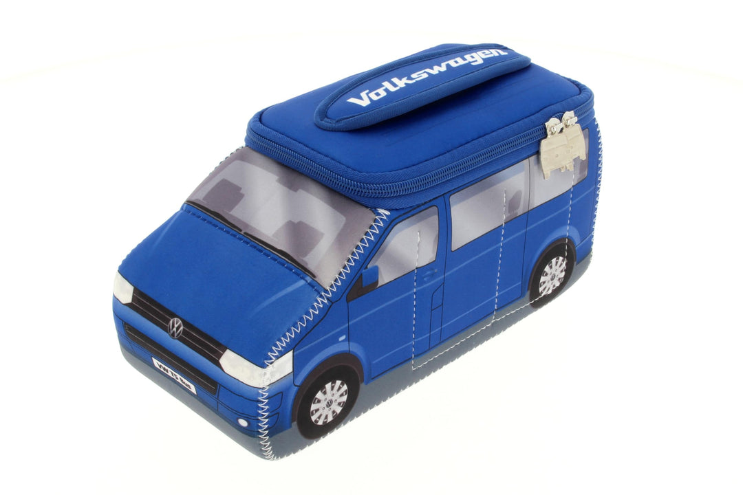 BRISA VW Collection - Volkswagen Neopren Universal-Schmink-Kosmetik-Kultur-Reise-Apotheke-Tasche-Beu