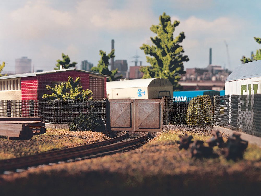 Vollmer 45009 Fabrikzaun-Sortiment