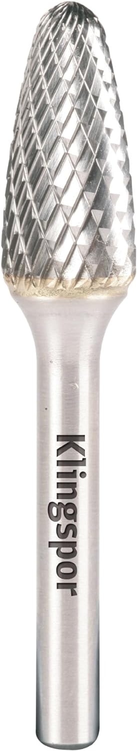 Klingpsor 296010 HF 100 F, Hartmetall-Frässtift, 12,7X25X6, 6, 1