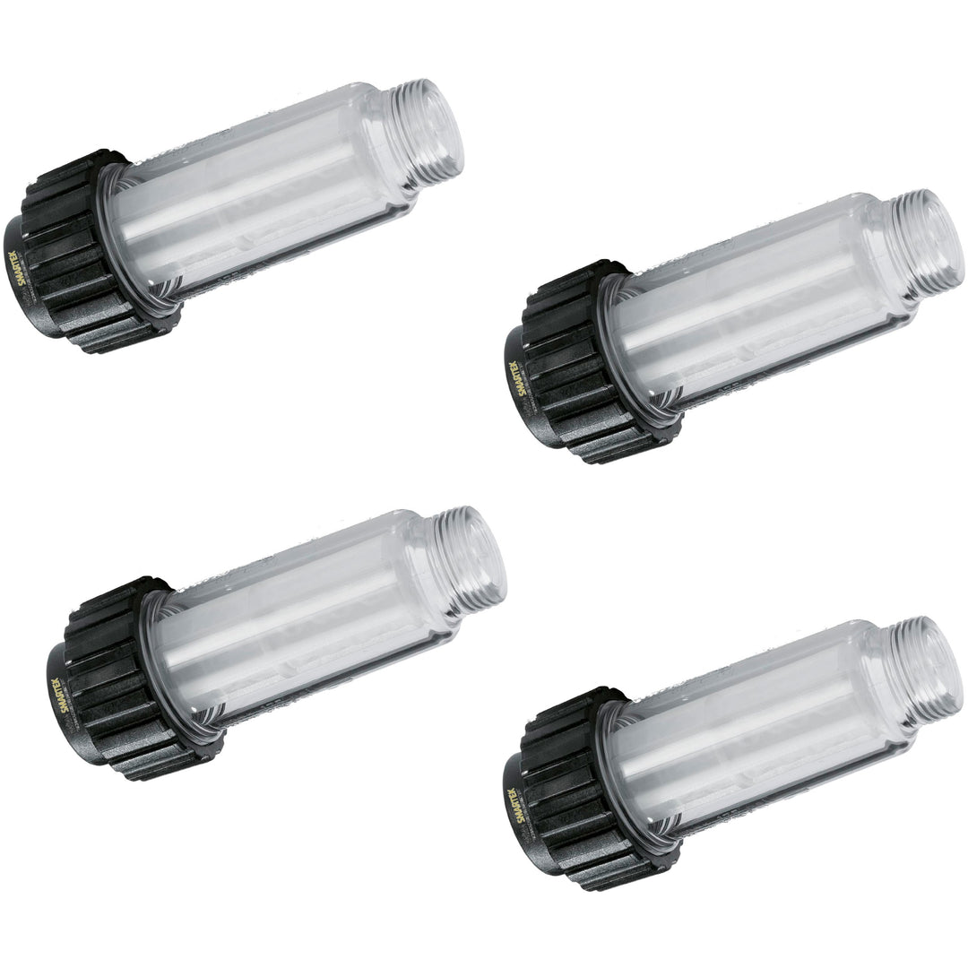 4 Wasserfilter inkl. Filtereinsatz (5.731-050.0) für alle Hochdruckreiniger mit 3/4" Wasser-Anschlus