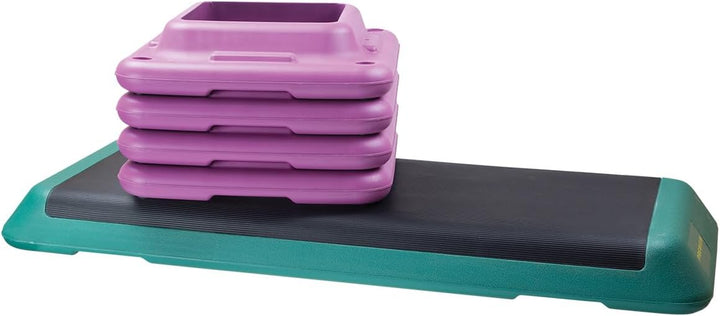 HMS Unisex's 17-44-020 5907695522129 Aerobic-Step, Mehrfarbig, Einheitsgrösse