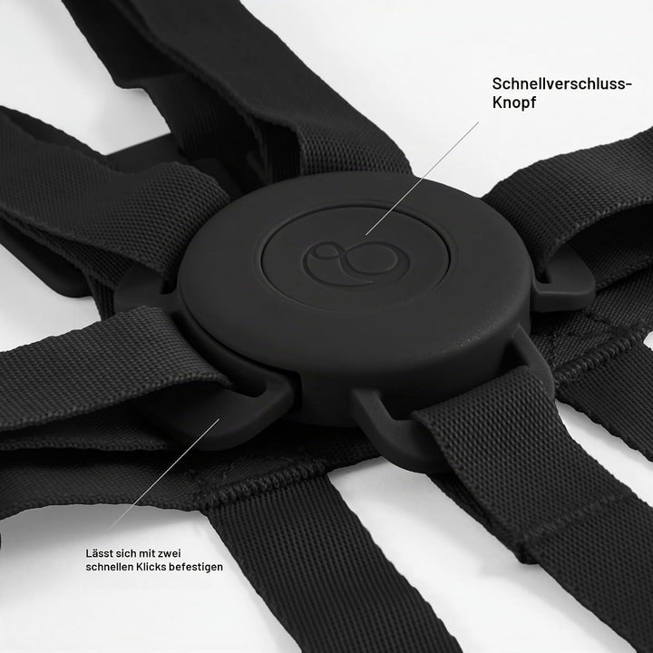 Stokke Haltegurt2, Black – 5-Punkt-Gurt für Tripp Trapp Baby Set2