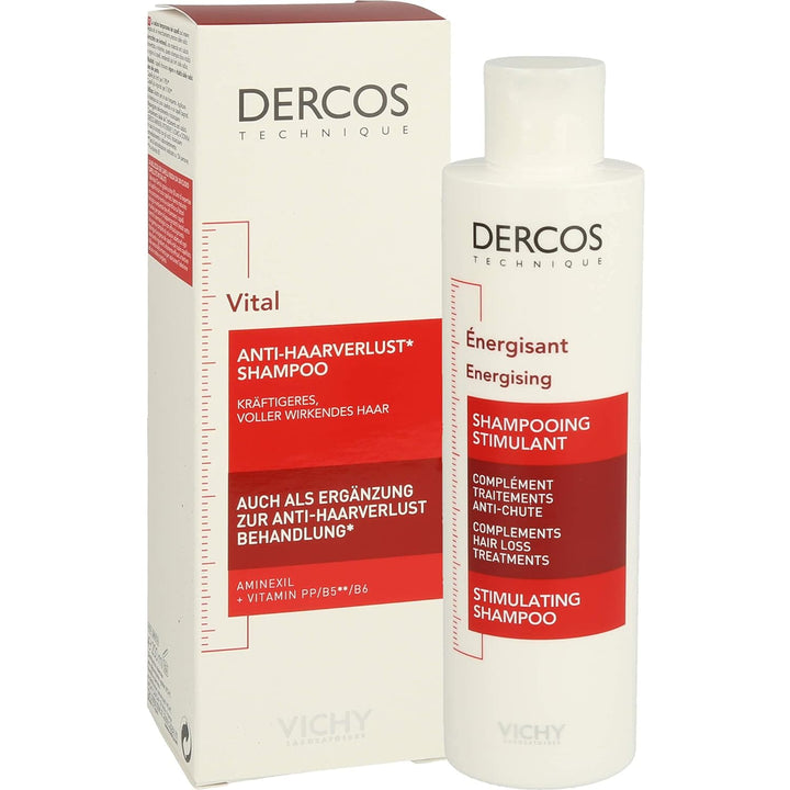 Vichy Energising Shampoo Targets Hairloss 200ml 200 ml (1er Pack), 200 ml (1er Pack)