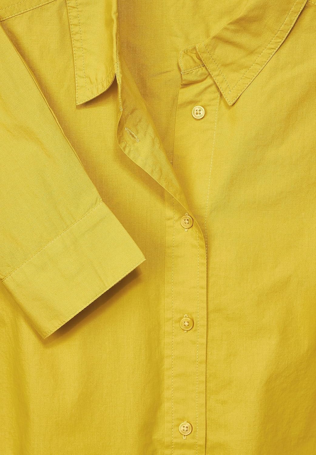 Cecil Damen Hemdbluse L Golden Yellow, L Golden Yellow
