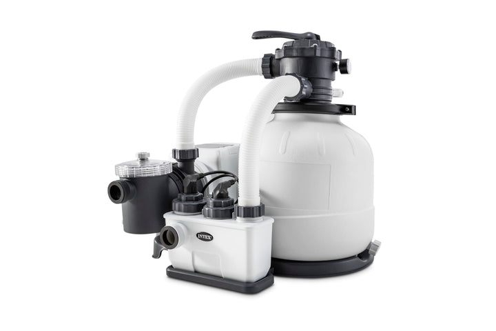 Intex – 230 V Sandfilterpumpe & Saltwater System CG-26676