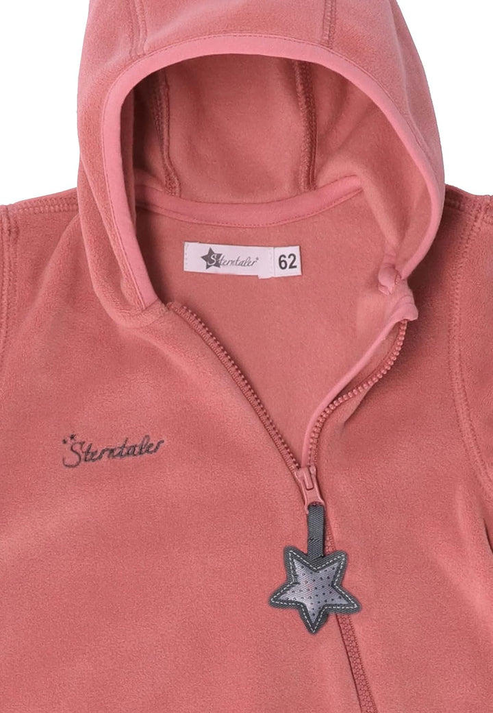 Sterntaler Unisex Baby Overall, Rosa, 68