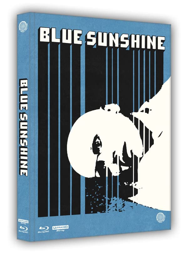 Blue Sunshine - Limitiertes Mediabook Cover B (4K Ultra HD) (+ Blu-ray 2D), 4K