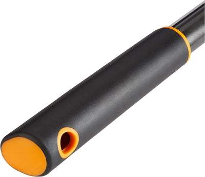 Fiskars Fugenbürste mit zusätzlicher Kratz-Klinge, Gerätekopf, Länge: 18,5 cm, Breite: 15 cm, Stahl-