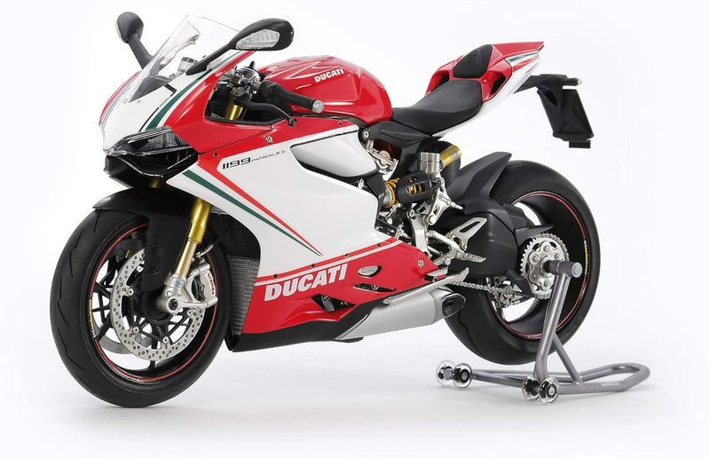 Tamiya 300014132 Ducati 1:12 1199 Panigale S Tricolore