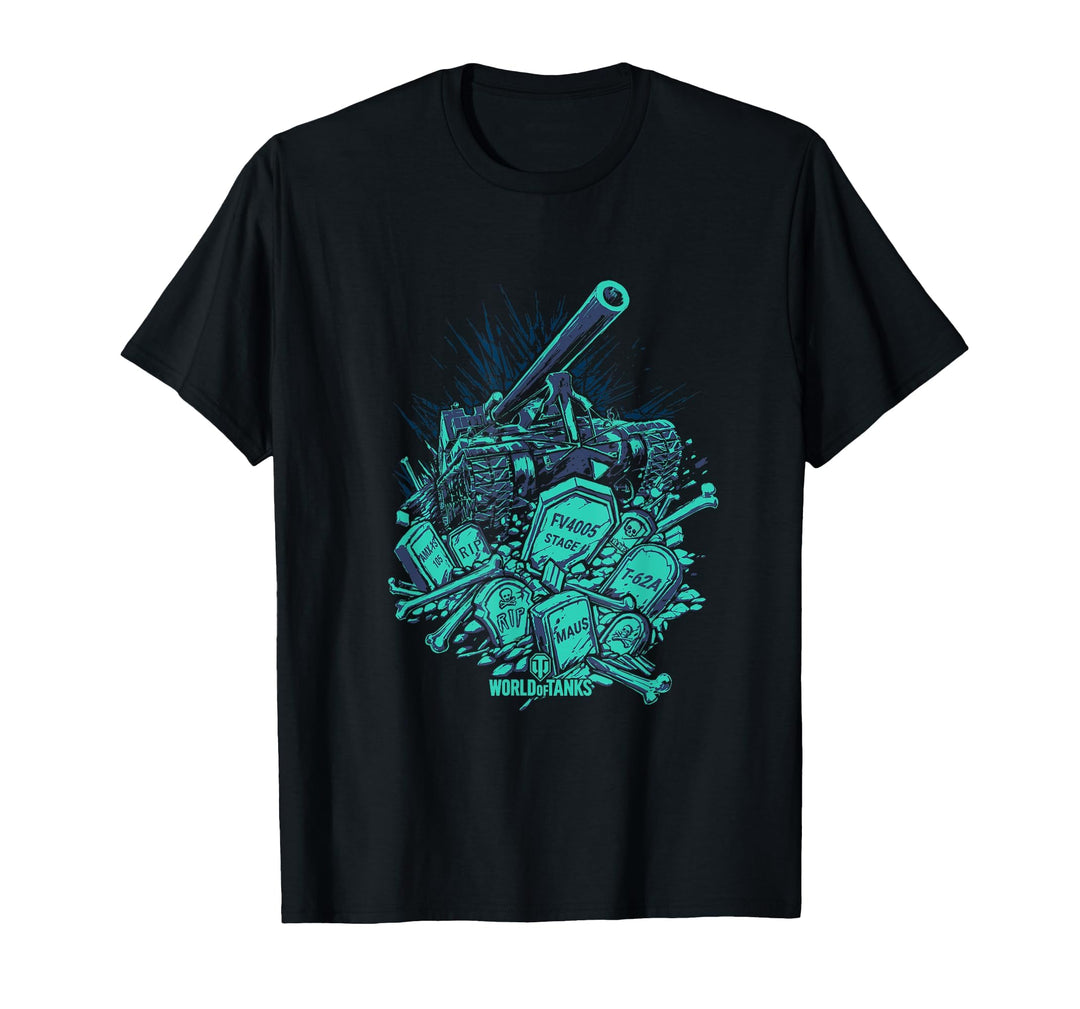 World of Tanks Eine ernste Situation T-Shirt