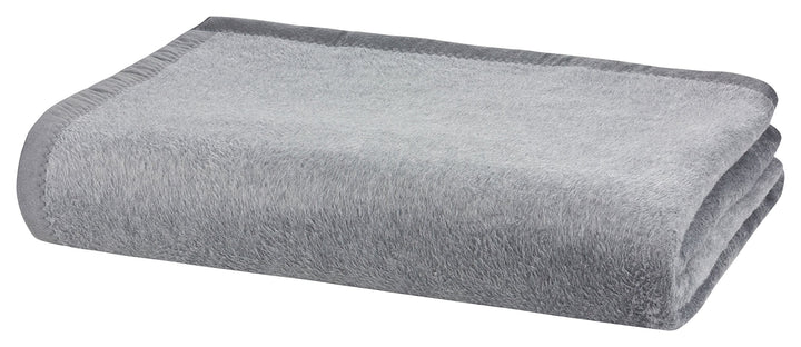 Moon Kuscheldecke Wohndecke Wolldecke XXL 220x240 anthrazit