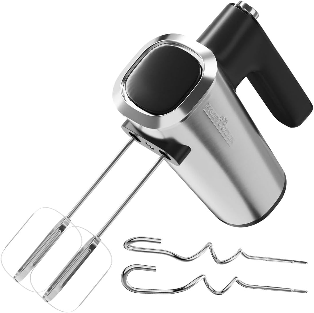 ProfiCook® Handmixer | 5 Stufen | sanfter Start | spülmaschinengeeignetes Zubehör | Turbo | 400W | M