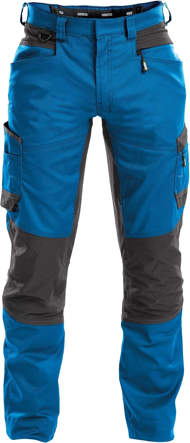 DASSY® Helix Bundhose mit Stretch DASSY D-FLEX PESCO 41 ANTHRAZITGRAU/SCHWARZ 52 MINUS