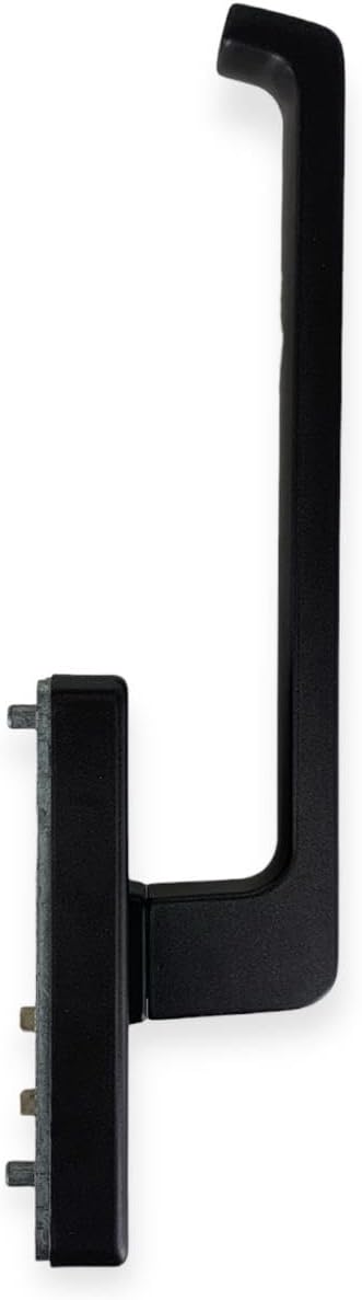 beschlagswelt Ott GU 34225 Drehgriff Dirigent mit Aussperrsicherung 30152 links braun K-20179-00-L-5