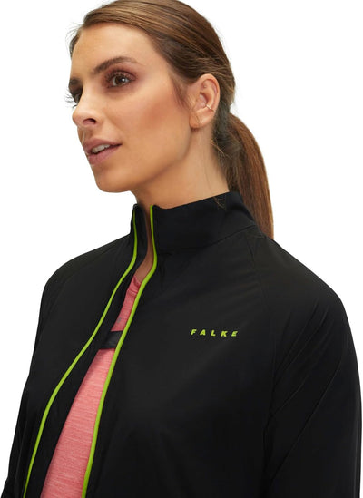 FALKE Damen Biking Jacket Jacke winddicht wasserabweisend uneingeschränkte Bewegungsfreiheit atmungs