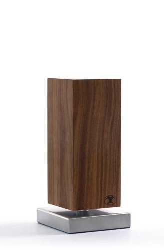 Magnet-Messerblock Blockwerk "Monolith" Nussbaum für max. 4 Stahlmesser