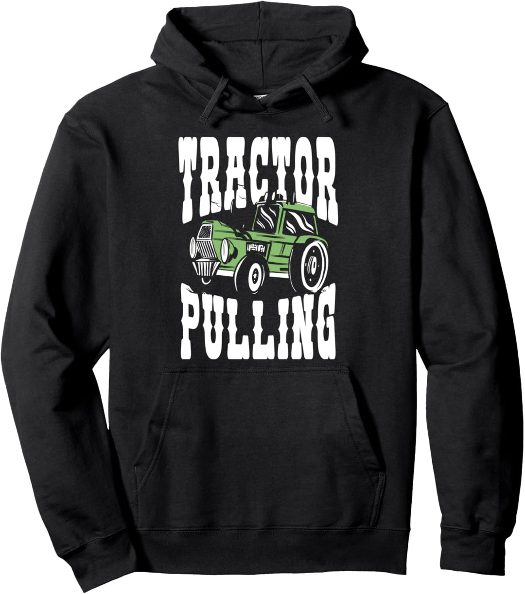 Tractor Pulling Pullover Hoodie