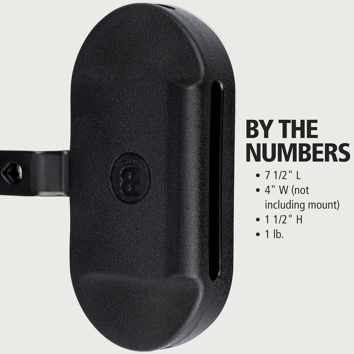 MEINL Percussion High Pitch Block - Black (MPE3BK) Höher Klang, Höher Klang