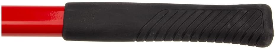 Stubai 674245 Handsappel mit Schneide/Alustiel gerade 550 mm, Schwarz/rot, 28 x 13 x 13 cm, 550 mm