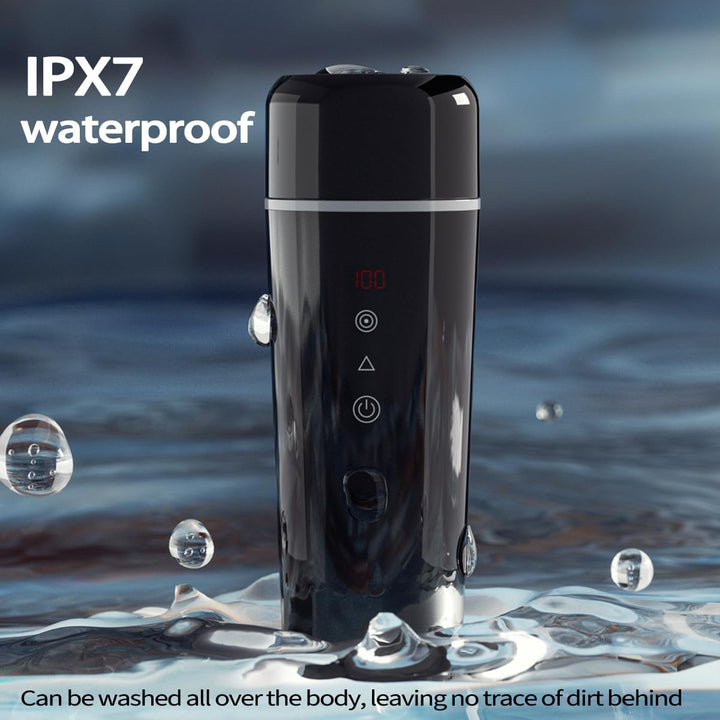 Wasserkocher für Auto, 12V 24V Wasserkocher Cup für LKW Taxi, 420ml Tragbarer Schneller Fläschchenwä