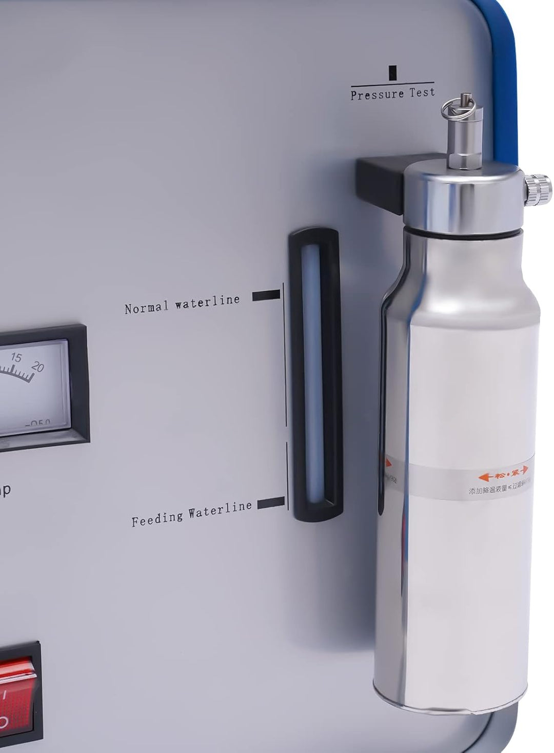Sauerstoff Wasserstoff Generator 75L /h Acryl Flamme Wasser Schweisser Poliermaschine Polierer Oxy-H