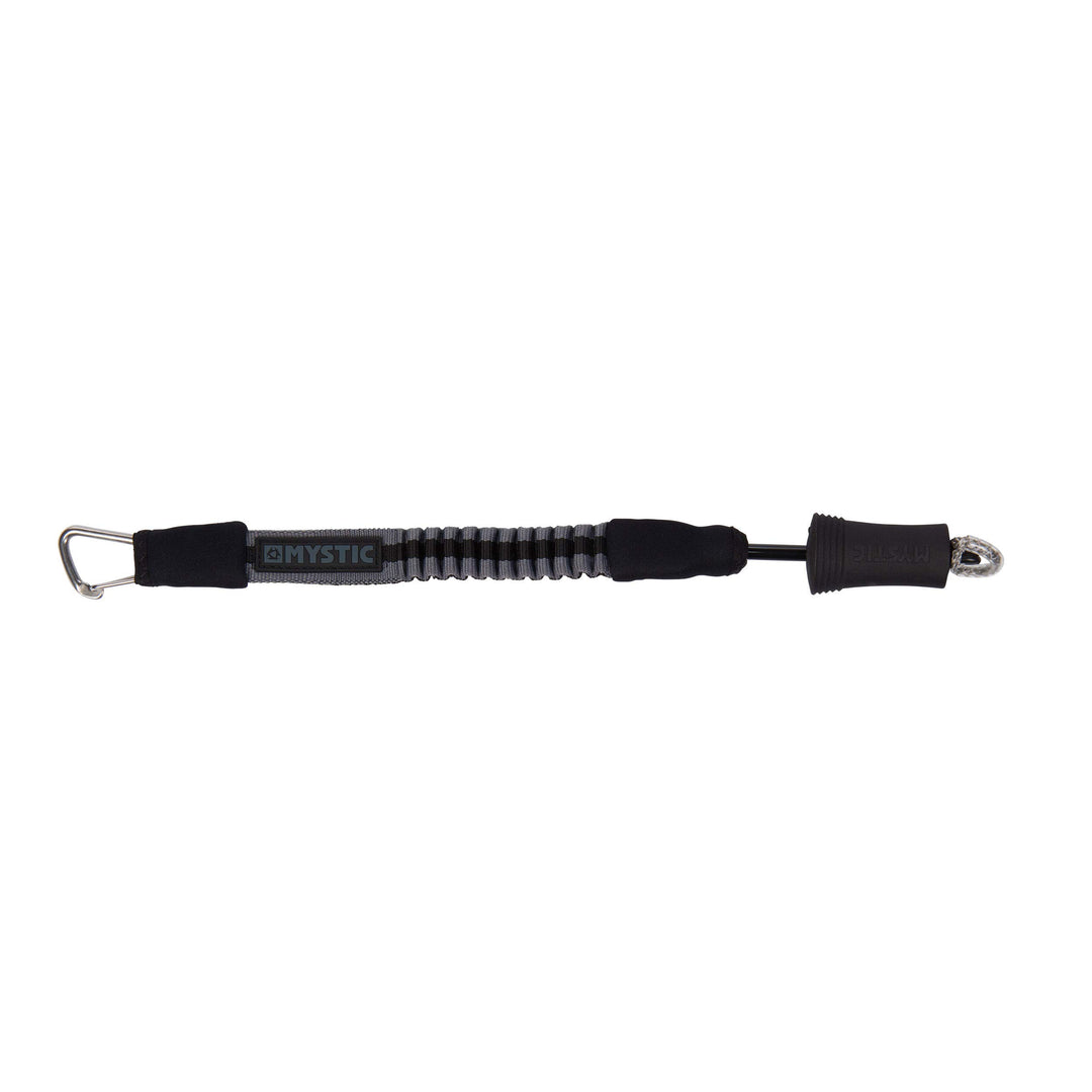 Mystic Handle Pass Short Kite Leash Schwarz, Schwarz