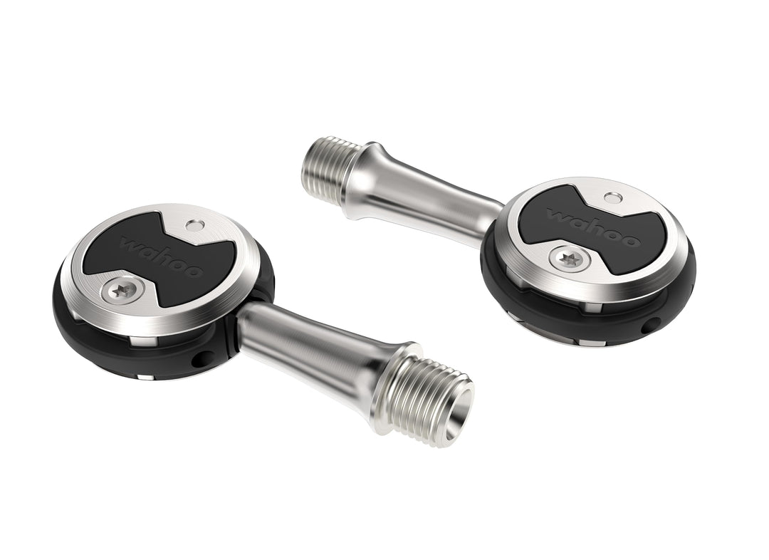 SpeedPlay Zero Pedale von Wahoo Fitness, Edelstahl
