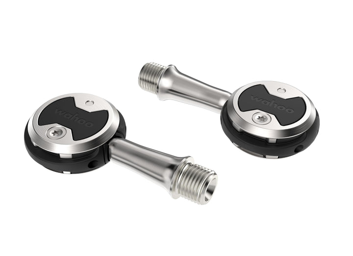 SpeedPlay Zero Pedale von Wahoo Fitness, Edelstahl