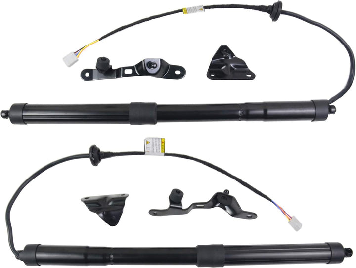 Paar Elektrische Heckklappen Gasdruckfedern Kompatibel mit RAV4 LE Limited XLE 2.5L L4 Gas 2013-2018