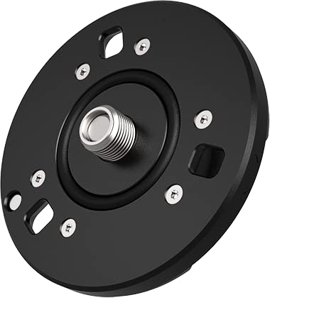 IFOOTAGE Seastar Schnellwechselplatte, Schnell-Setup-Kit mit 6,35 mm Schraube, kompatibel mit SLR, V