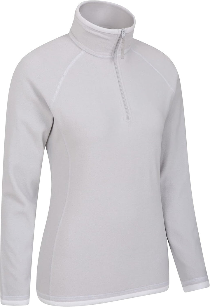 Mountain Warehouse Montana Fleecejacke für Damen aus Microfleece - Atmungsaktiver Fleece-Pullover fü