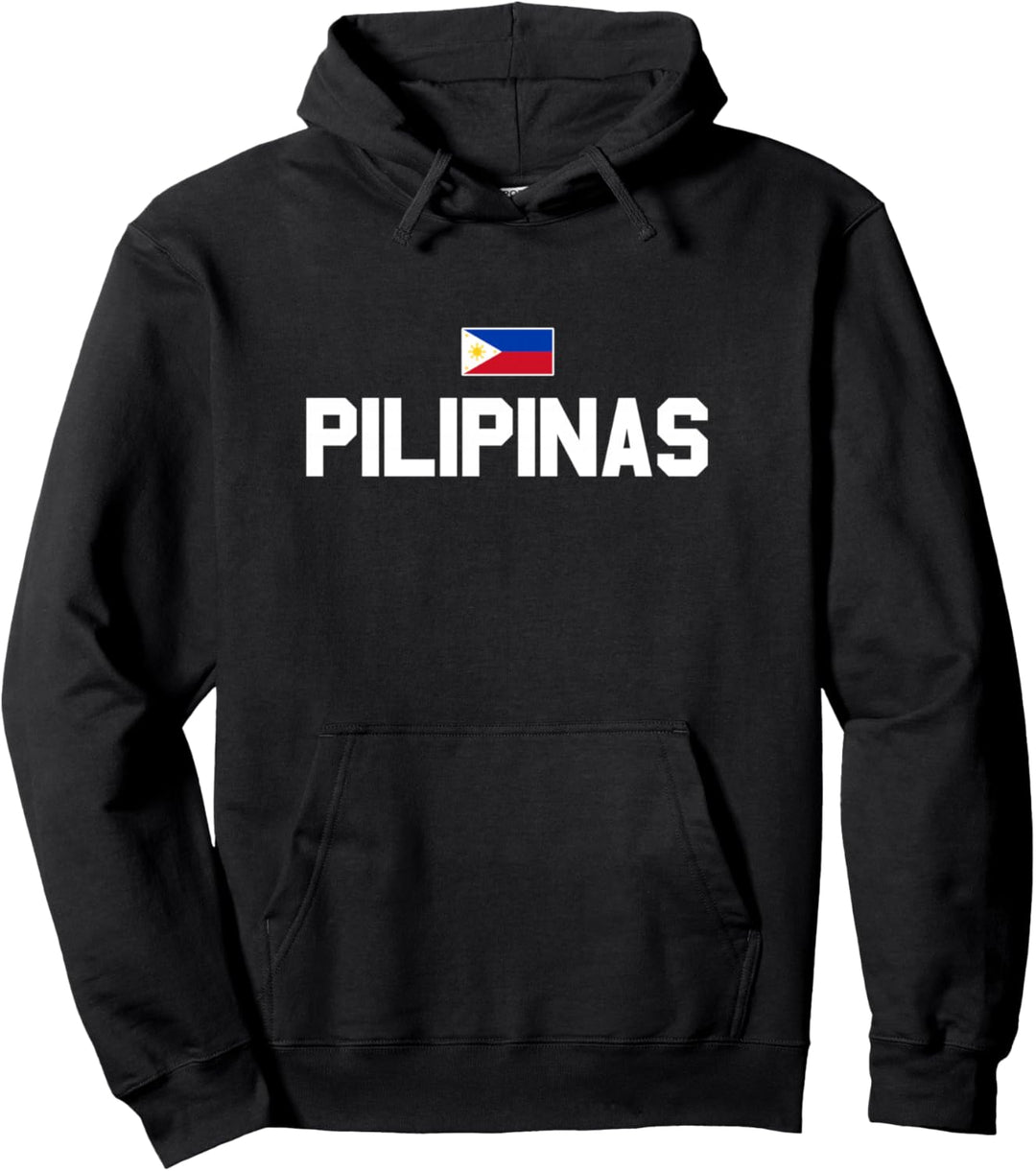 Philippinen Pilipinas Basketball Pullover Hoodie
