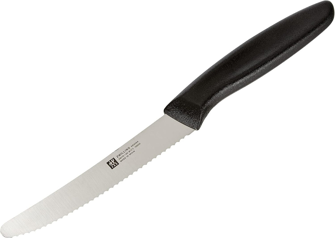 ZWILLING Selbstschärfender Messerblock, 7-tlg, Gourmet & 1002672 Messer-Set, 6-tlg, Küchenmesser, Kl