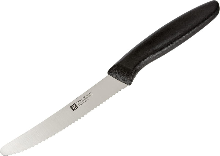 ZWILLING Selbstschärfender Messerblock, 7-tlg, Gourmet & 1002672 Messer-Set, 6-tlg, Küchenmesser, Kl