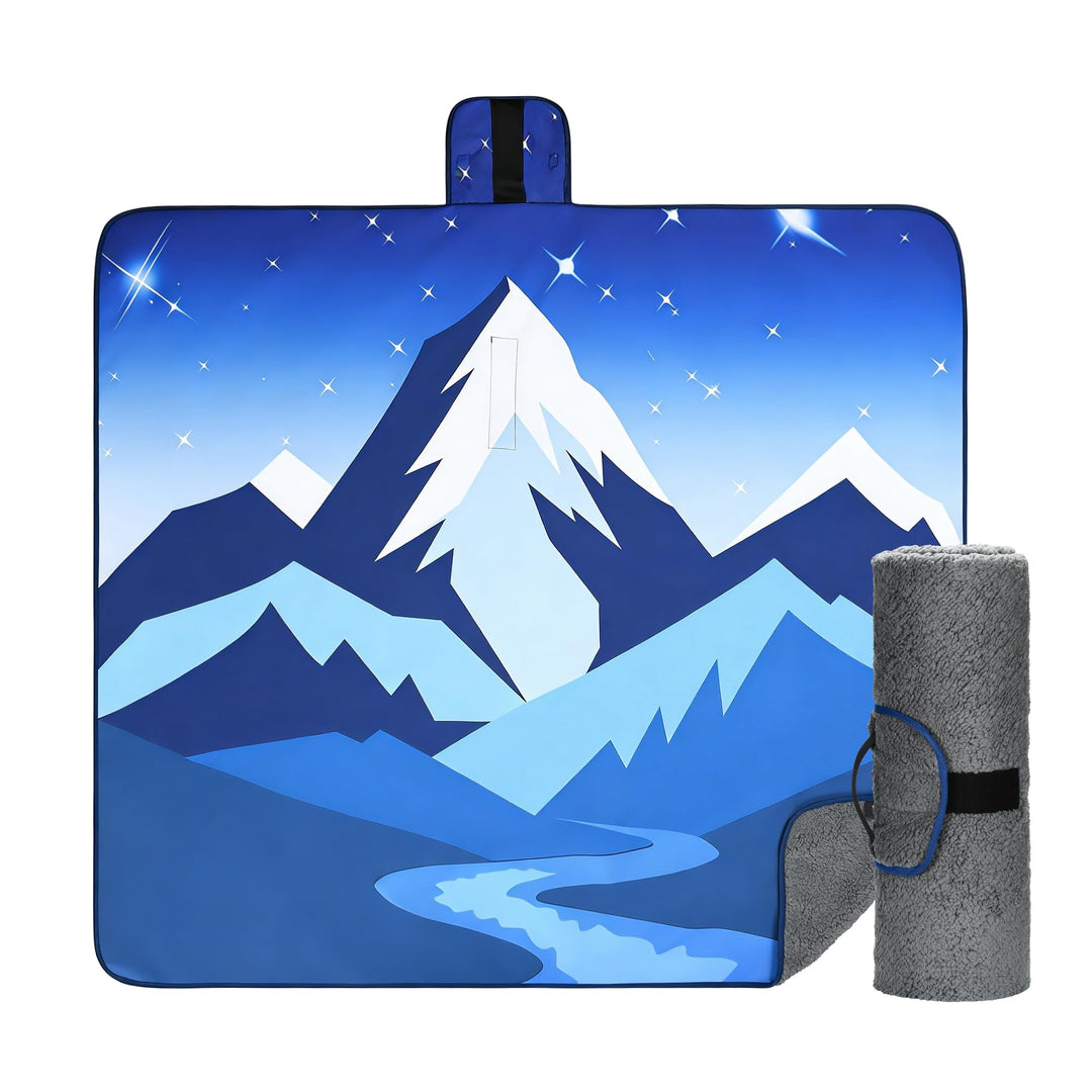 Kato Tirrinia 20L Gross Kühltasche Isoliertasche, Faltbar Picknickkorb Kühlbox mit Flaschentasche 2