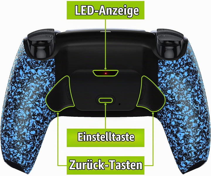 eXtremeRate Programmierbar RISE2.0 Remap Kit für ps5 Controller BDM-010&amp;BDM-020, Remap Board &amp; Rücks
