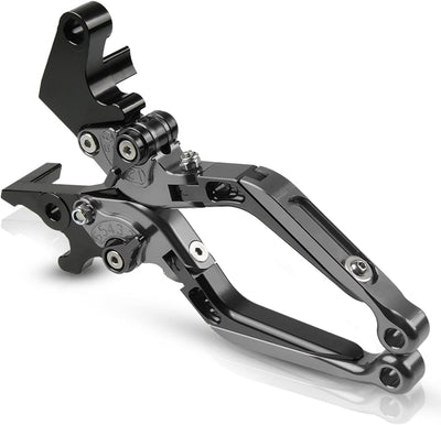 CNC Bremshebel Kupplungshebel Klappbar Ausziehbar Kupplung Bremshebel-Set Für Vulcan S 650 2015-2020