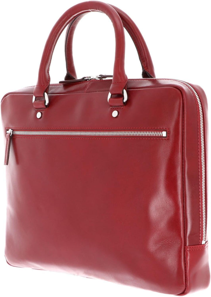 Leonhard Heyden Cambridge Aktentasche Leder 37 cm Laptopfach