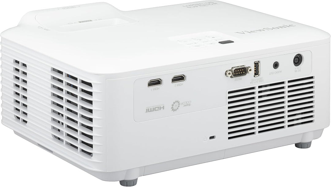 ViewSonic V52HD Full HD 1080P Laser Beamer, 5000 ANSI-Lumen, Ultra-grosser Bildschirm, Keystone-Korr