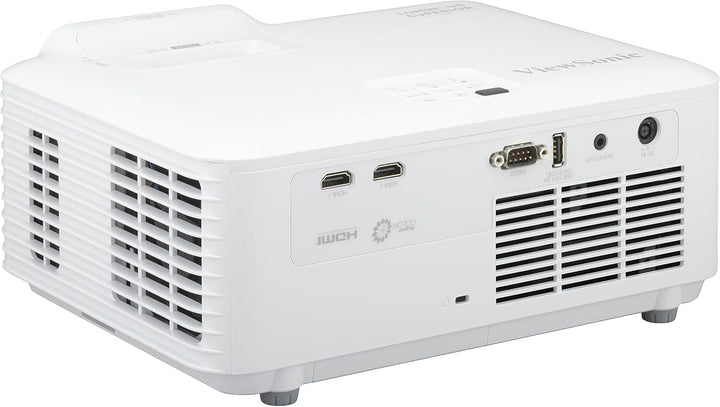 ViewSonic V52HD Full HD 1080P Laser Beamer, 5000 ANSI-Lumen, Ultra-grosser Bildschirm, Keystone-Korr