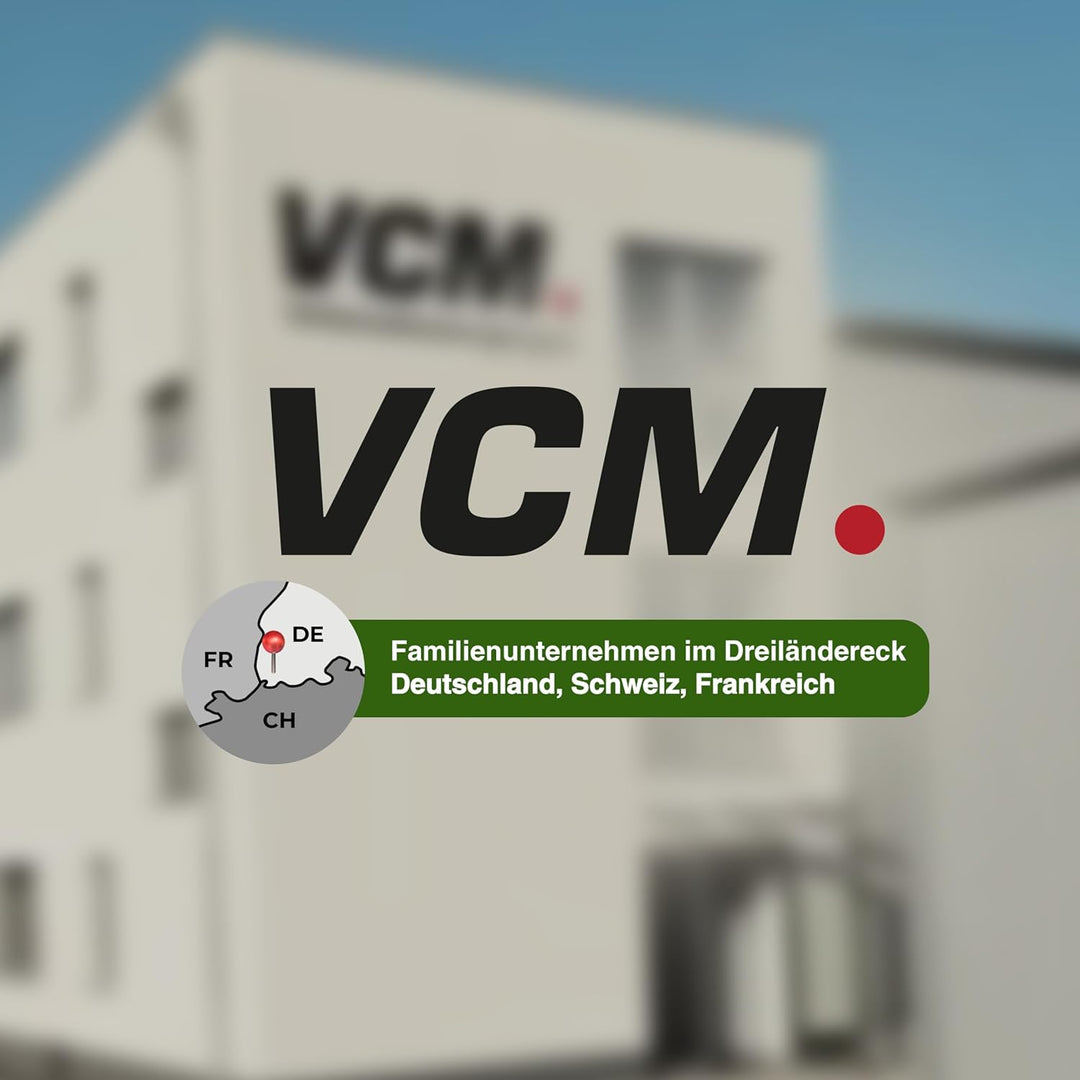 VCM Hängevitrine Wandvitrine Eckvitrine Glastür Vecko Weiss