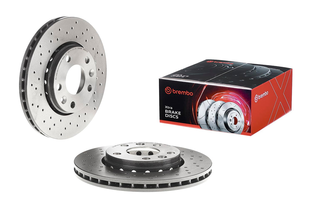 BREMBO 09.A727.1X Bremsscheiben-Rotoren