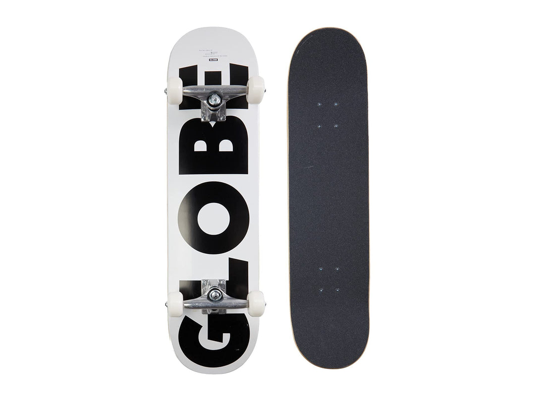 Globe G0 Fubar Brett 8.0FU Weiss / Schwarz (mehrfarbig), 8.0FU Weiss / Schwarz (mehrfarbig)