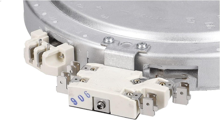 Strahlheizkörper Zweikreis Glaskeramikkochfeld 2200/750W Ø210/125mm Ego 1051213034 HiLight-Heizkörpe
