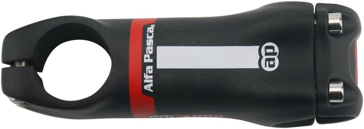 Alfa Pasca Fahrrad Vorbau Carbon Rennrad MTB Kein Logo +-6/17 Grad 3K Glänzend/Matt 31.8 * 70/80/90/
