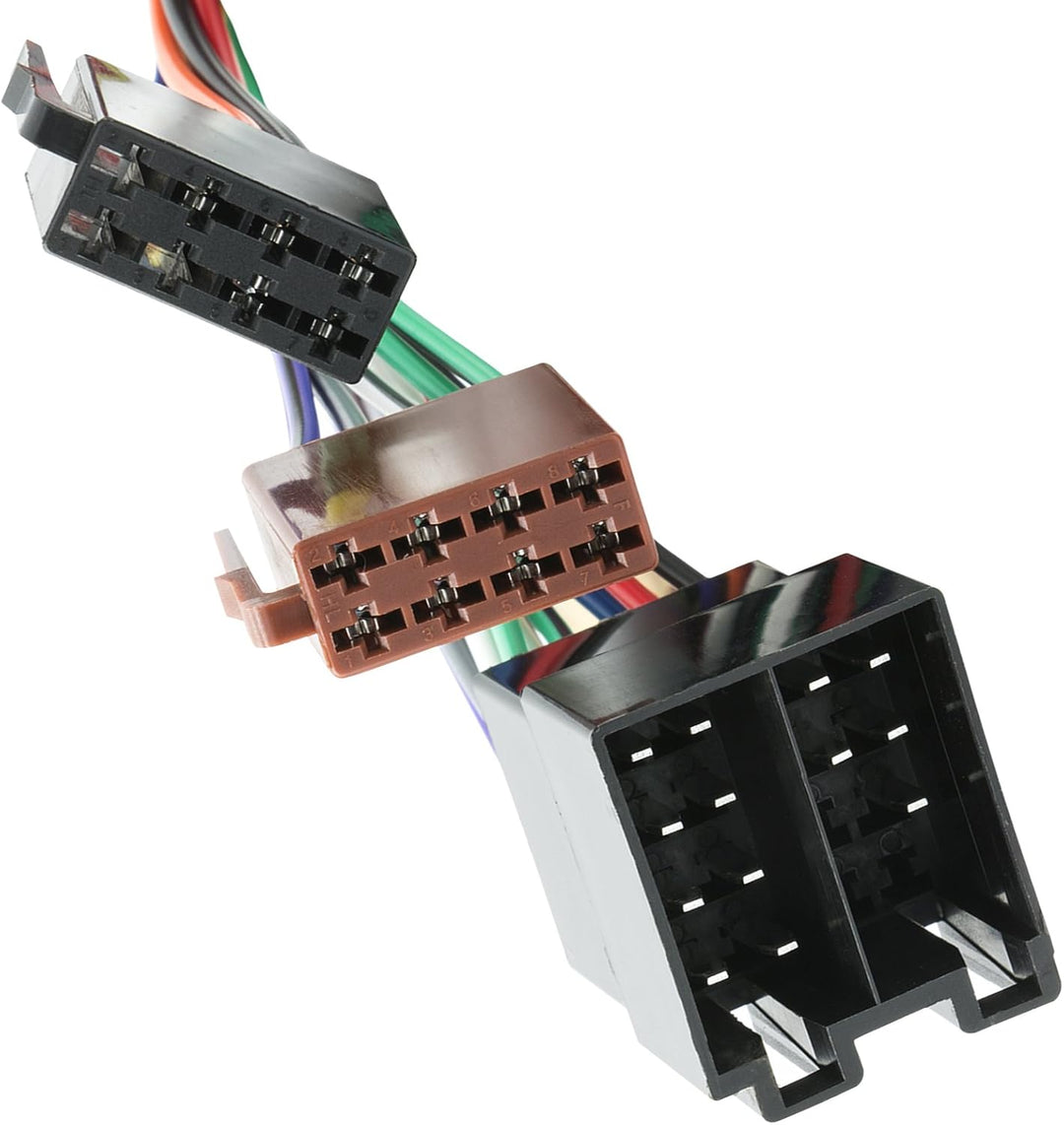 5 m Verlängerung Auto Radio Adapter Kabel ISO Buchse auf ISO Stecker Universal