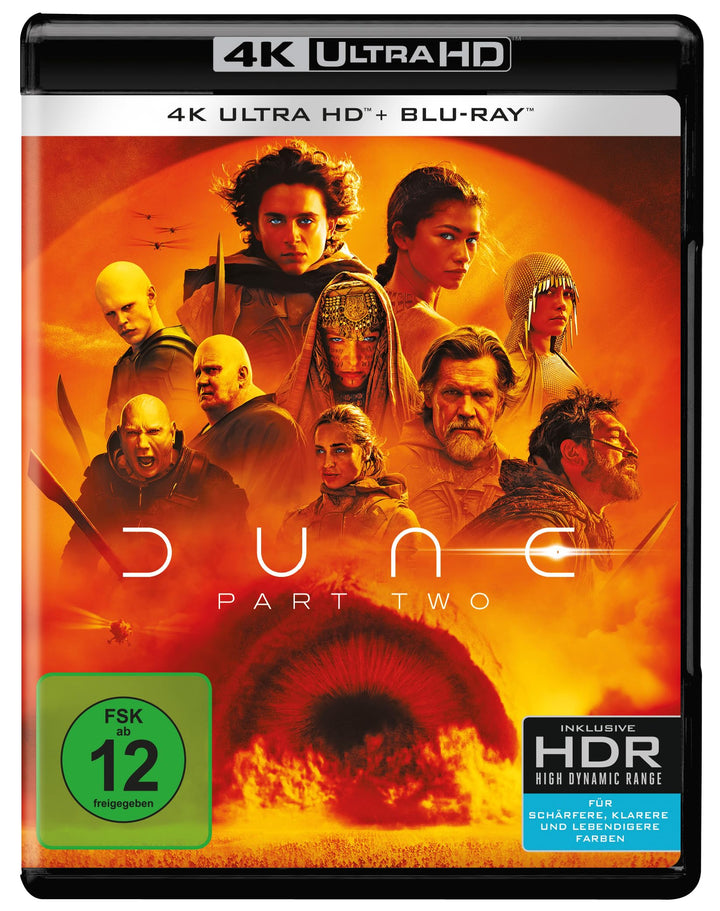 Dune: Part Two (4K Ultra HD) (+ Blu-ray), 4K